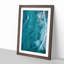 Waves in Brisbane Australia - Picture Frame Graphic Art Print-55761647-55761650