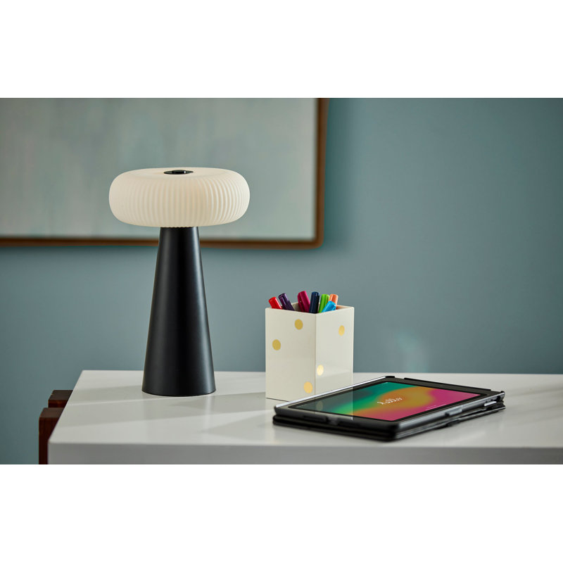 Lampe de table Ozzie, Noir