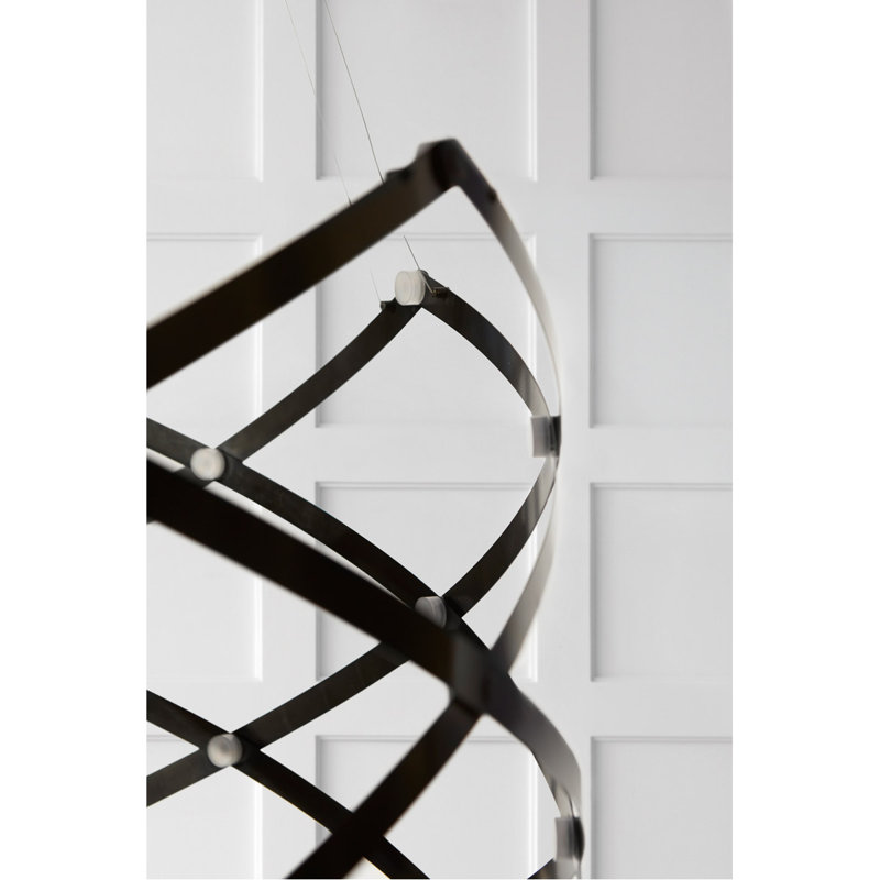 Peter Bristol Interlace Expandable Chandelier