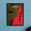 Miami City Map - No Frame Print-276615670