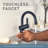 Moen Doux Motionsense Wave Touchless Single Handle Bathroom Sink Faucet with Drain Assembly-70157876