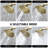 Sumerain Dual Shower Head Combo Set For Couples, Includes 6 Spray Settings High Pressure Rainfall Shower And 16 Inch Long Shower Arm-111994696