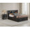 Schiedam White 2pc Bedroom Set with Full Bookcase Storage Bed