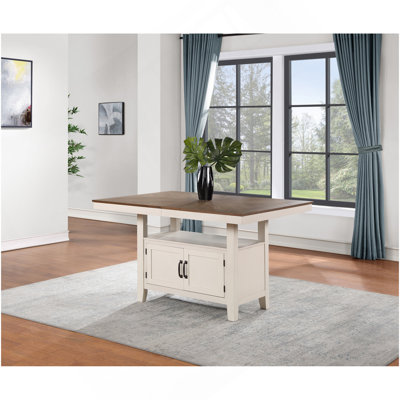 Hyland - Table de comptoir - Brun