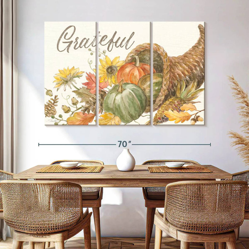 Lelend Happy Harvest II, 28" H x 45" W