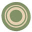 Tapis intérieur / extérieur Don - vert mousse-31546979