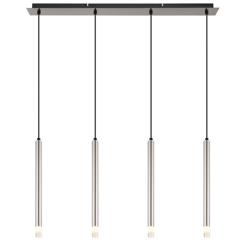 Daquon 4 - Light Pendant, Brushed nickel
