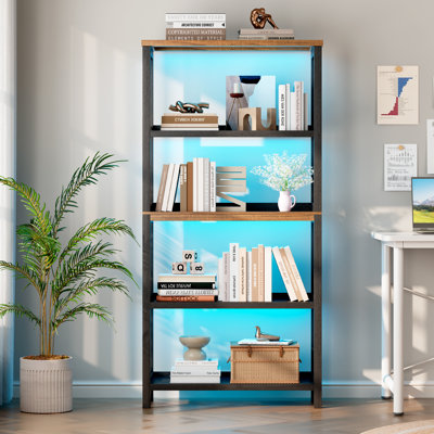 Bookcase With Smart Modules by Wade Logan