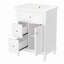 24" Bathroom Vanity with Ceramic Sink-273839362