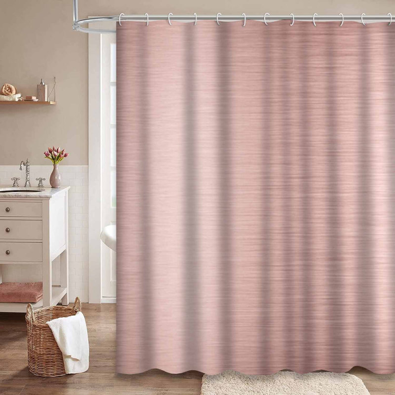 Rideau de douche Rose, 72" L x 78" W