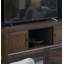Console de meuble télé, aucun assemblage requis