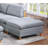 Reversible Modular Corner Sectional with Ottoman-109707514