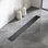 36" Modern Shower Linear Drain Black