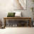 Wilfred Solid Wood Bench