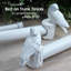 Iron Adjustable 1.12'' Double Curtain Rod-423766739-423766737
