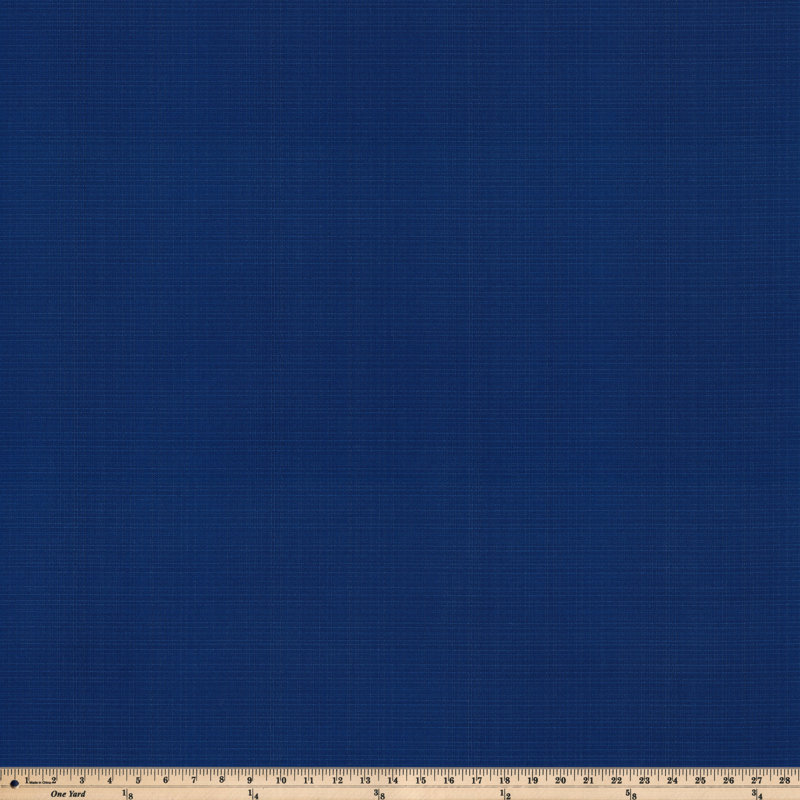 Fresco Outdoor Reversible Throw Pillow, Navy