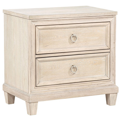 Table de chevet 2 tiroirs Wedner