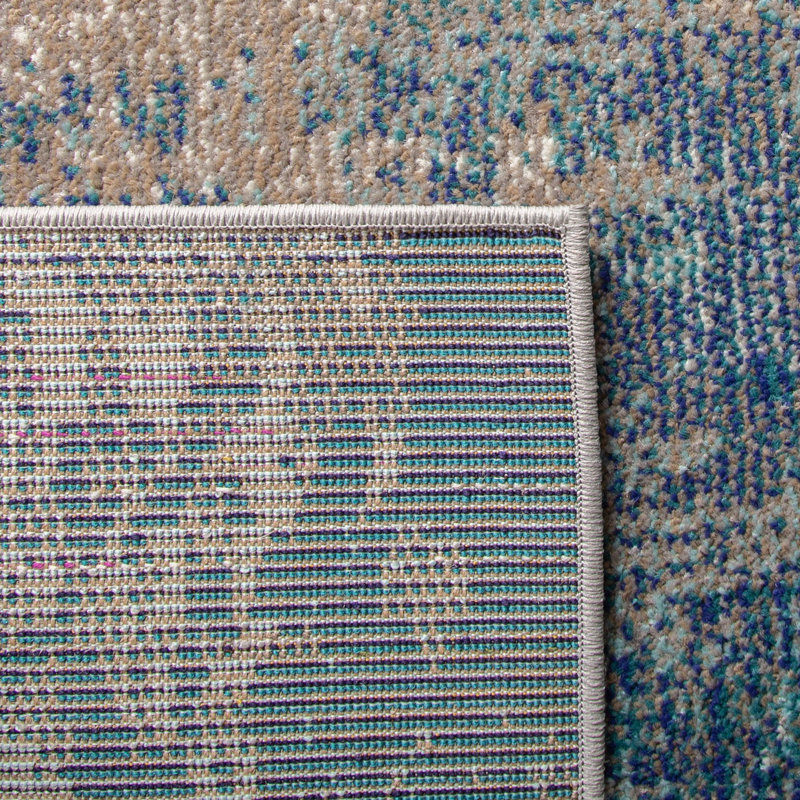 Masardis Abstract Area Rug, Square 235 cm