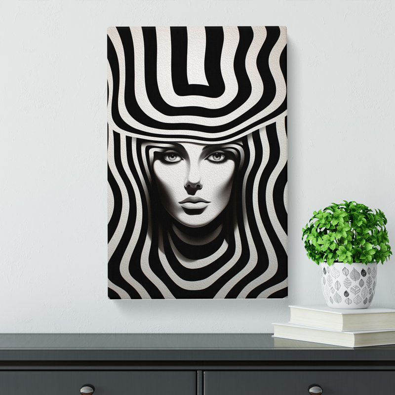 Woman - Wrapped Canvas, 76cm H x 50cm W x 3cm D