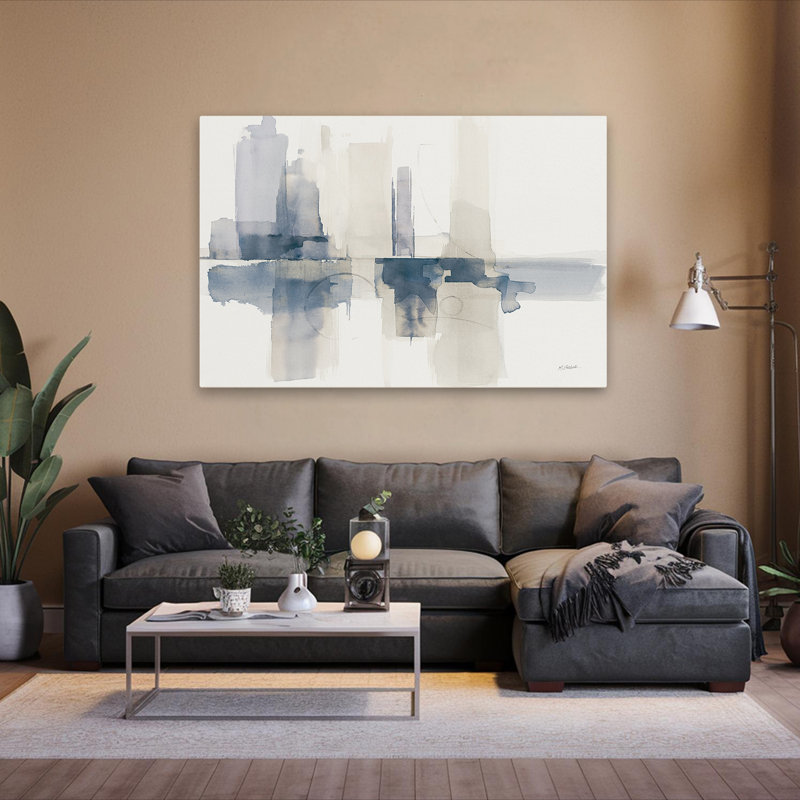 Abstract - Improvisation II, 40" H x 60" W