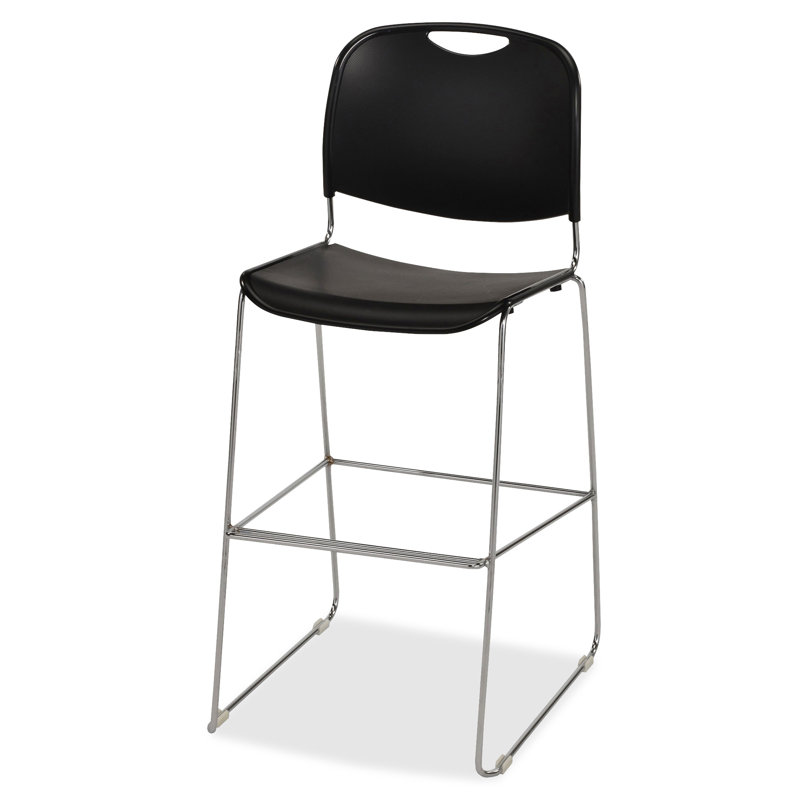Hospitality Counter Stool with Metal Frame