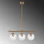 Lustre en forme de globe à 3 lumières pour îlot de cuisine-2079225858-2079225856