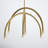 Yula 6-Light Chandelier in Natural Brass-972576414