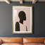 Silhouette rose II par - impression sur-226474364-226474365