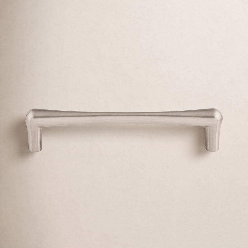 Brookline 5 1/16" Center to Center Bar pull, Brushed Satin Nickel