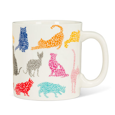 Grande tasse Speckle Cats