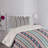 Ethnic Eclectic Polyester Chevron / Zig Zag Coverlet-278117861