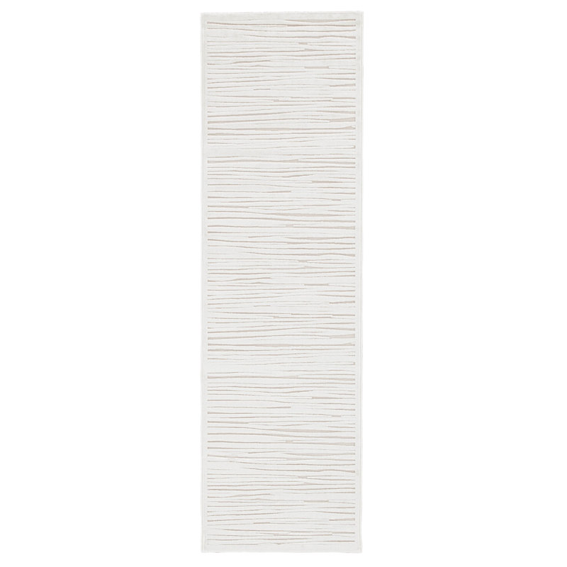 Tapis abstrait Dutes Whitecap, Rectangle 5 pi x 7 pi 6 po