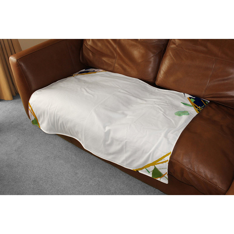 Plain Weave / Muslin Throw Blanket, 65" x 80"
