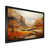 Black Single Picture Framed