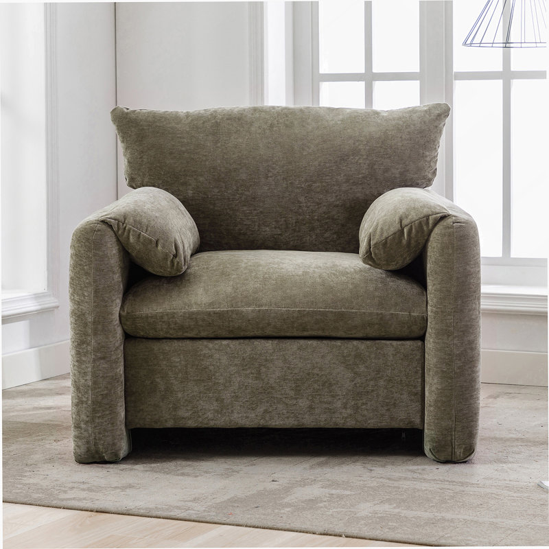 Fauteuil d'appoint surdimensionné 37,6 po Marithza