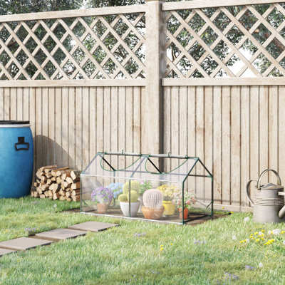Ahyan 4 Ft W x 2 Ft D Mini Greenhouse