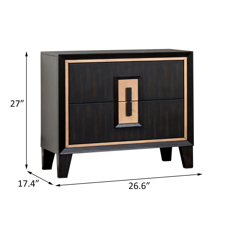 Nightstand, Espresso