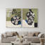 Noir Vase Set High-Gloss Frameless Acrylic Glass Wall Art Floral & Botanical Print by Oliver Gal, Ready to Hang, 16 x 20-616703118-724940597