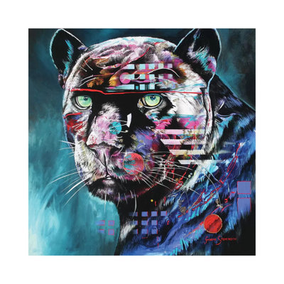 The Black Night by Graeme Stevenson - No Frame Gallery-Wrapped Canvas Giclée on Canvas