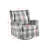 Patli Swivel Chair W/Glider , Fabric