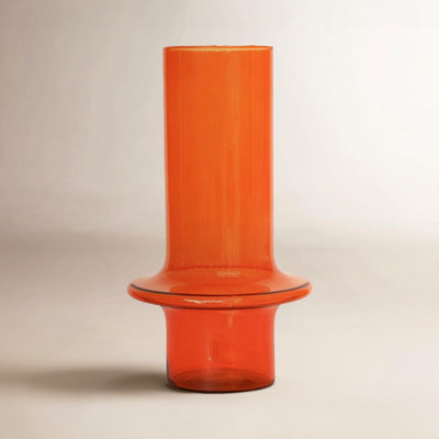 Geri 12.2'' Glass Table Vase