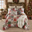 Ensemble de courtepointe très grand en coton 3 pièces Your Your Lifestyle-131160311
