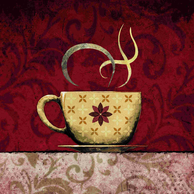 Tasse à café, H 12 po x l 12 po