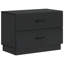 62cm W Manufactured Wood Bedside Table-1352912540