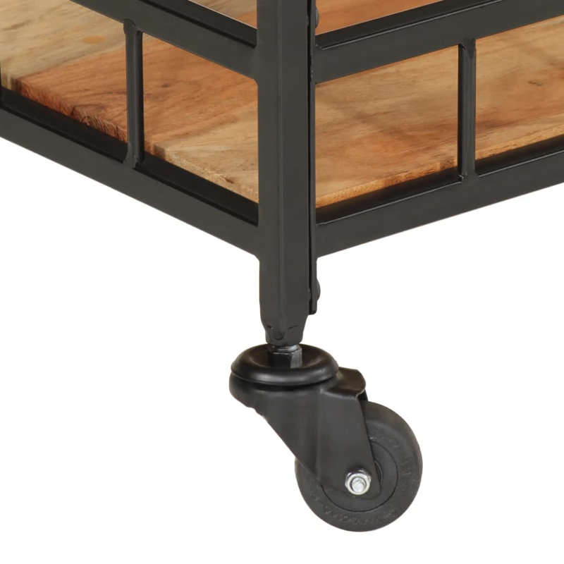 Sibyl Metal Bar Cart