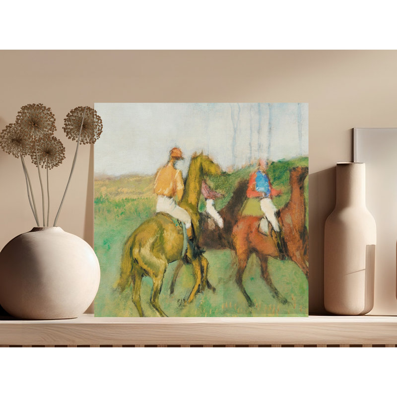 Seguin Wrapped Canvas Print Set, 24x24