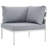 Harmony 7-piece Outdoor Patio Aluminum Sectional Sofa Set-2068641600
