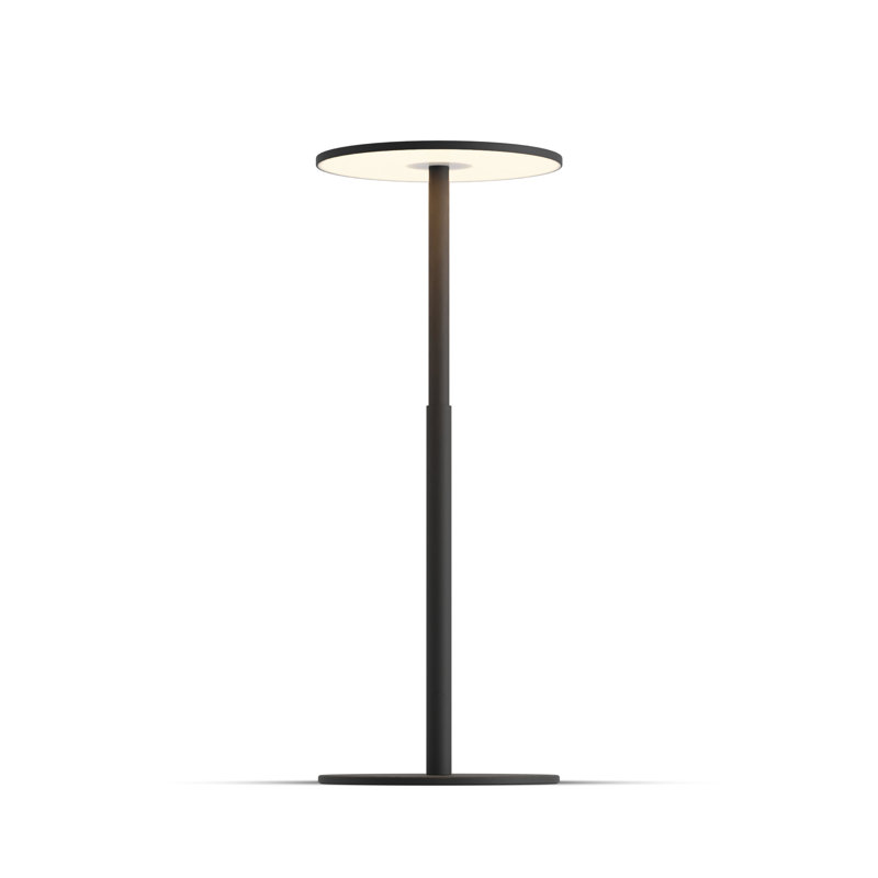 Yurei LED Desk Table Lamp, Matte Black
