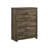 Montijo Bookcase Panel Bedroom Set With Bluetooth-79070673-129209419