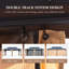 Pavillon de jardin en aluminium-94012921-113525481-113525482